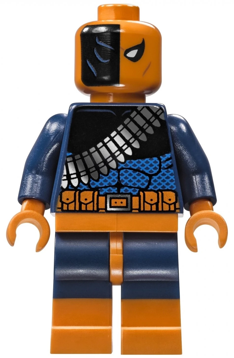 deathstroke lego dc super villains
