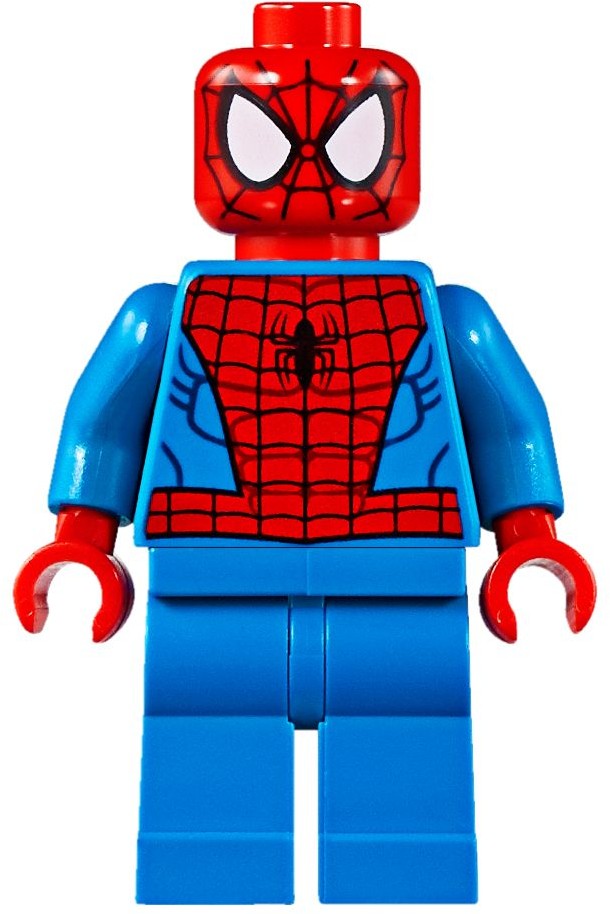 into the spiderverse legos