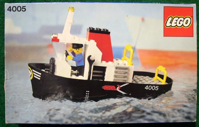 old lego boat sets