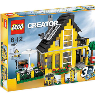 lego beach house 4996