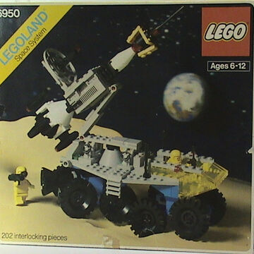 lego space rocket launcher