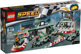 every lego speed champions set