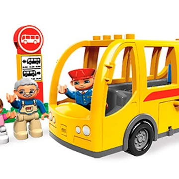 lego duplo zoo bus
