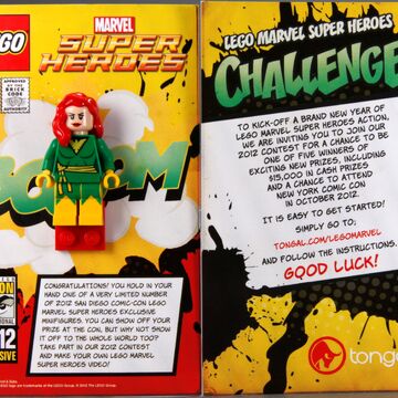 Comic Con Exclusive Phoenix Giveaway Brickipedia Fandom