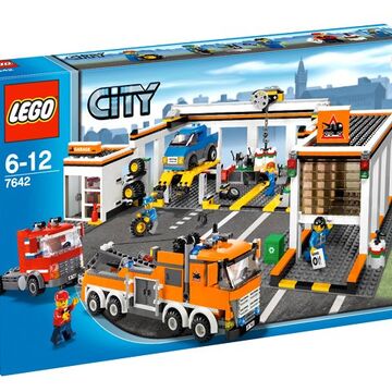 lego city tow truck
