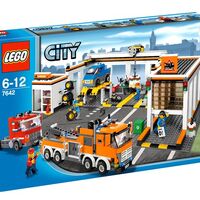 lego 7642 garage