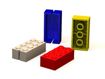 first lego blocks