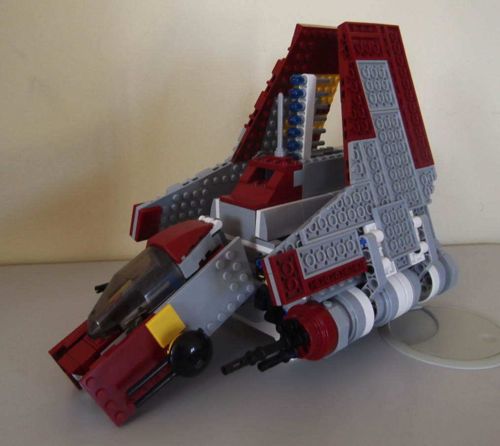 lego star wars republic attack shuttle
