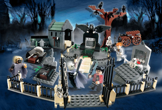 lego harry potter graveyard duel 2019