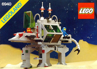 lego space station 1980s