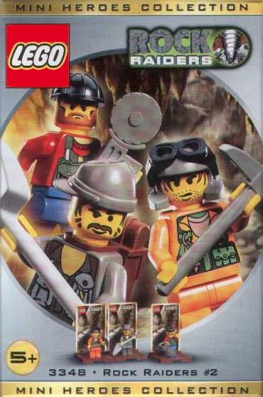 lego rock raiders