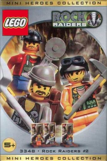 lego rock raiders 2