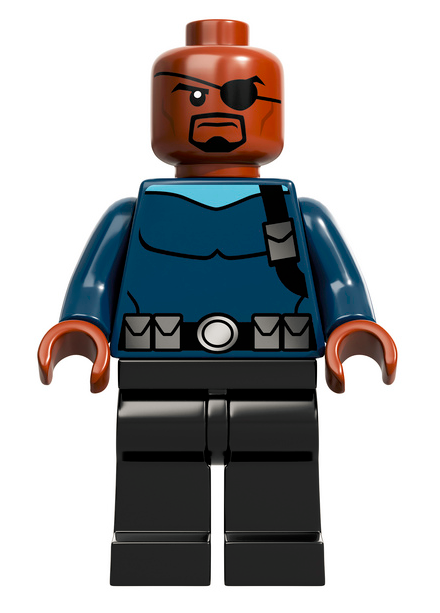 lego marvel nick fury