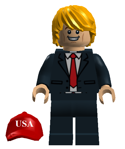 donald trump legos