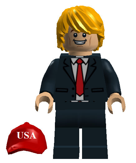 trump lego