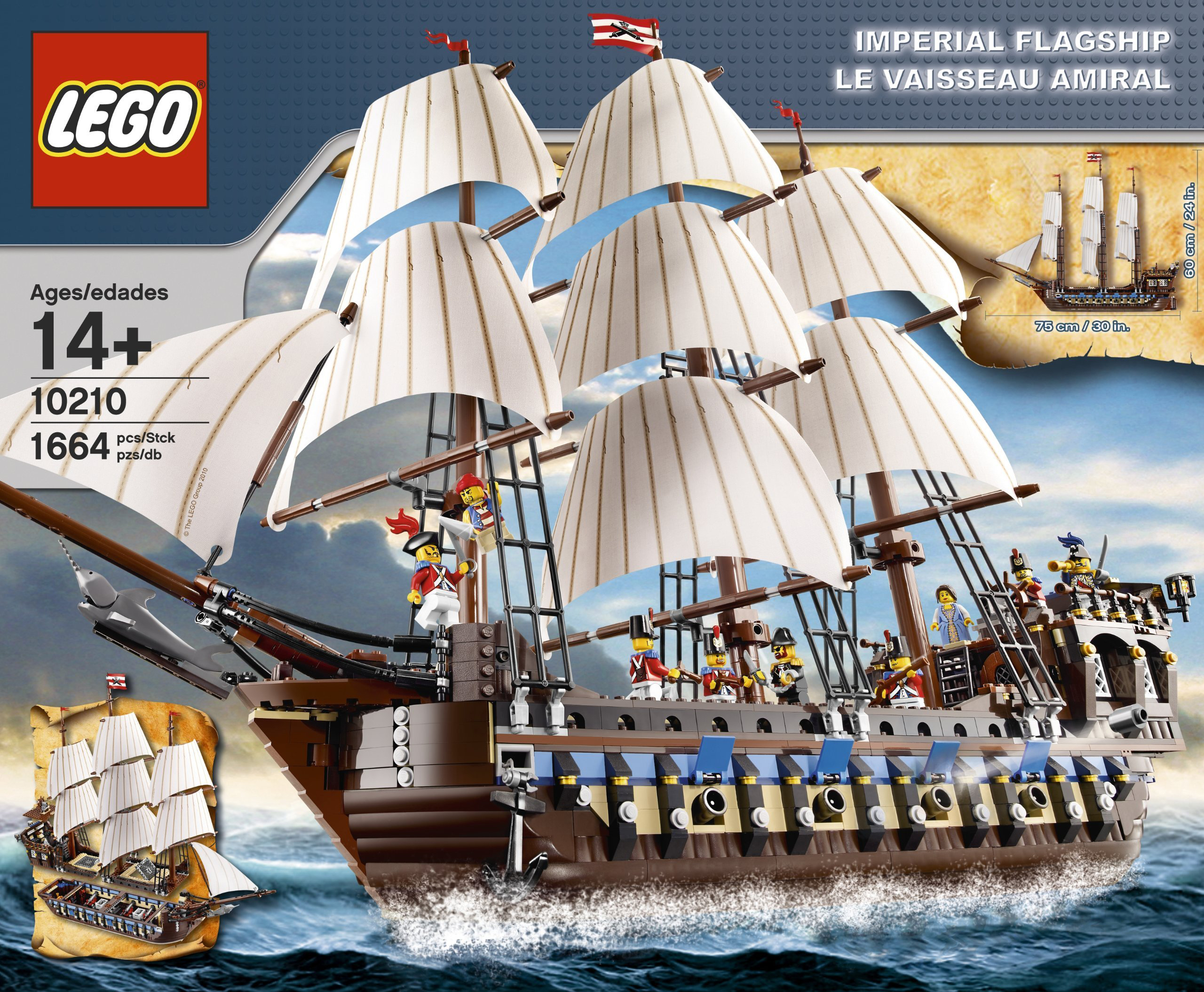lego british ship