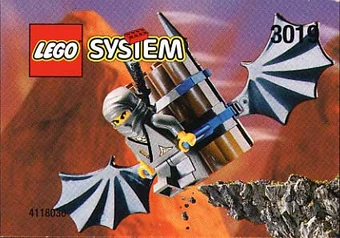 lego ninja 1999