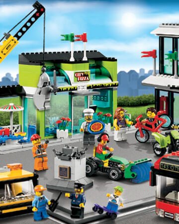60026 Le Carrefour De La Ville Wiki Lego Fandom