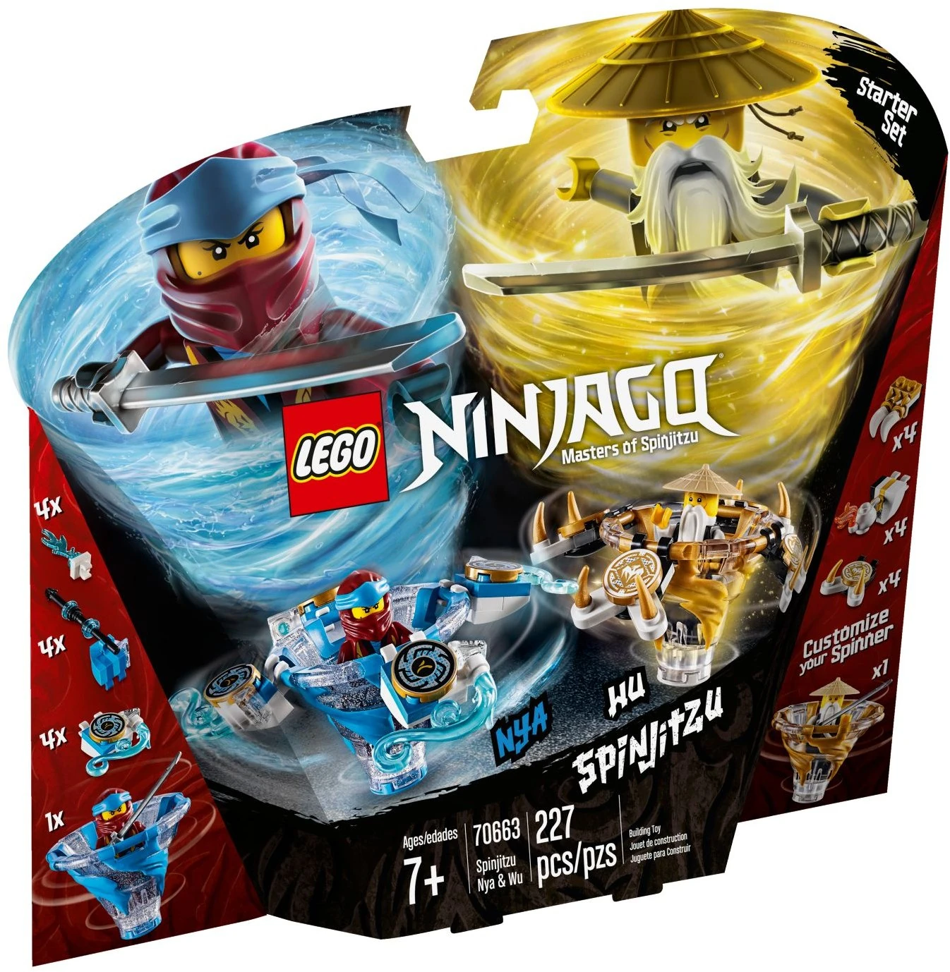 ninjago 2019 spinners