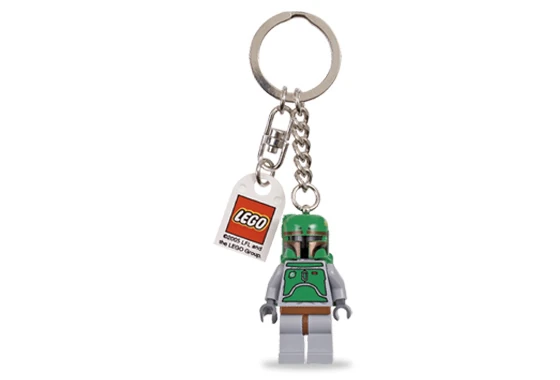 boba fett keychain