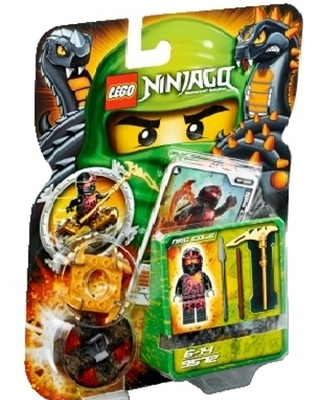 ninjago spinner cole