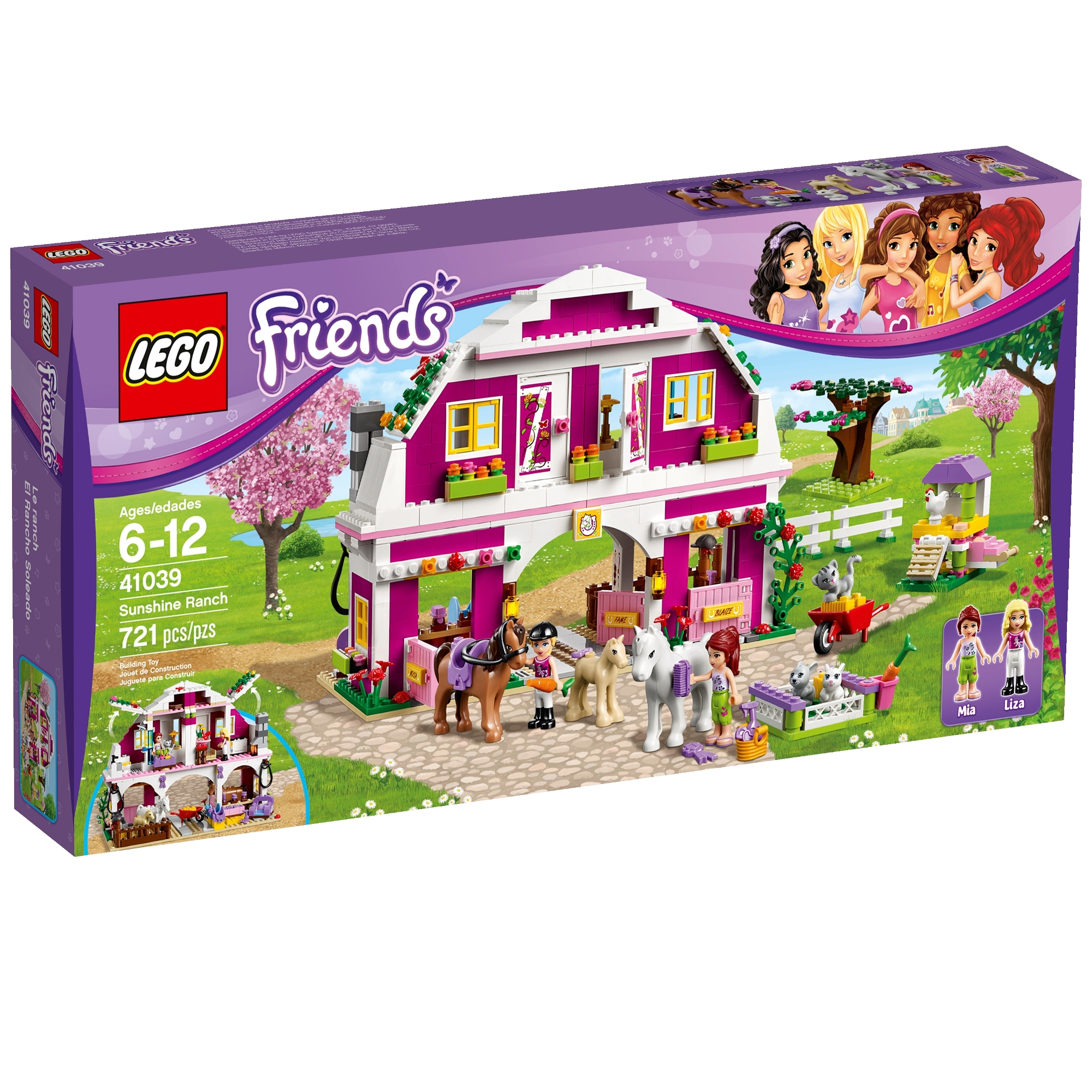 lego horse farm
