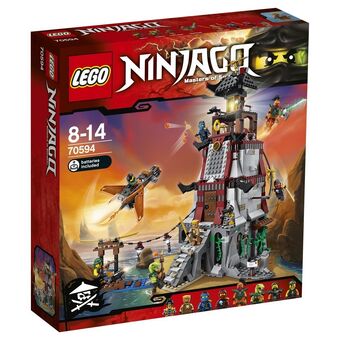 biggest lego ninjago set in the world