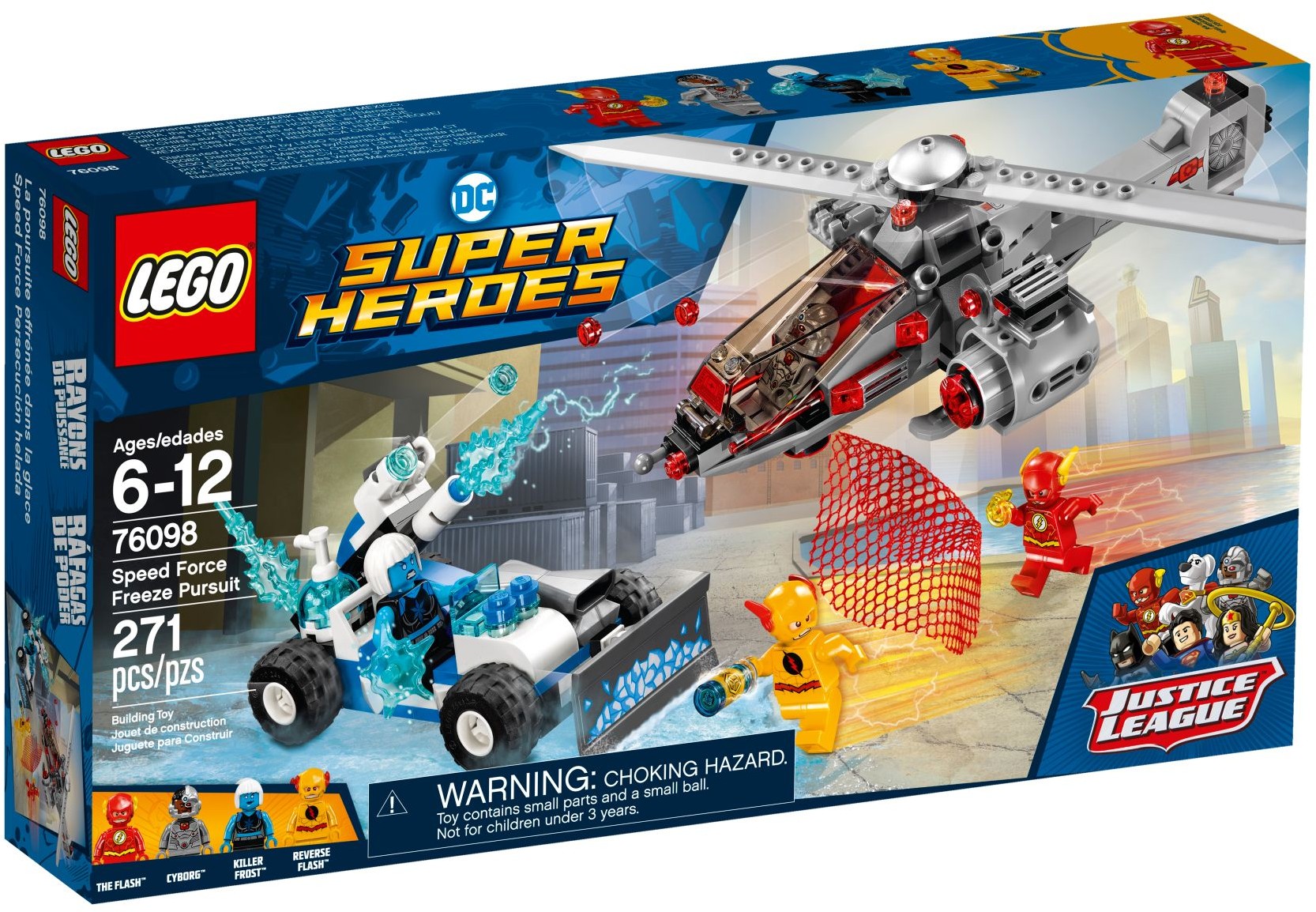 lego flash sets 2018