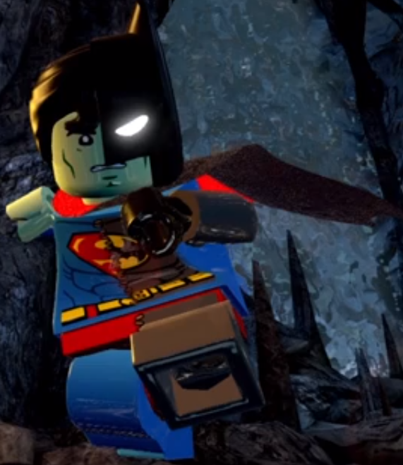 lego superman batman