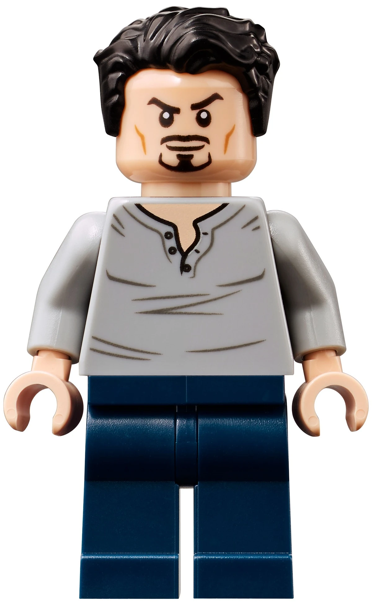 tony stark lego set