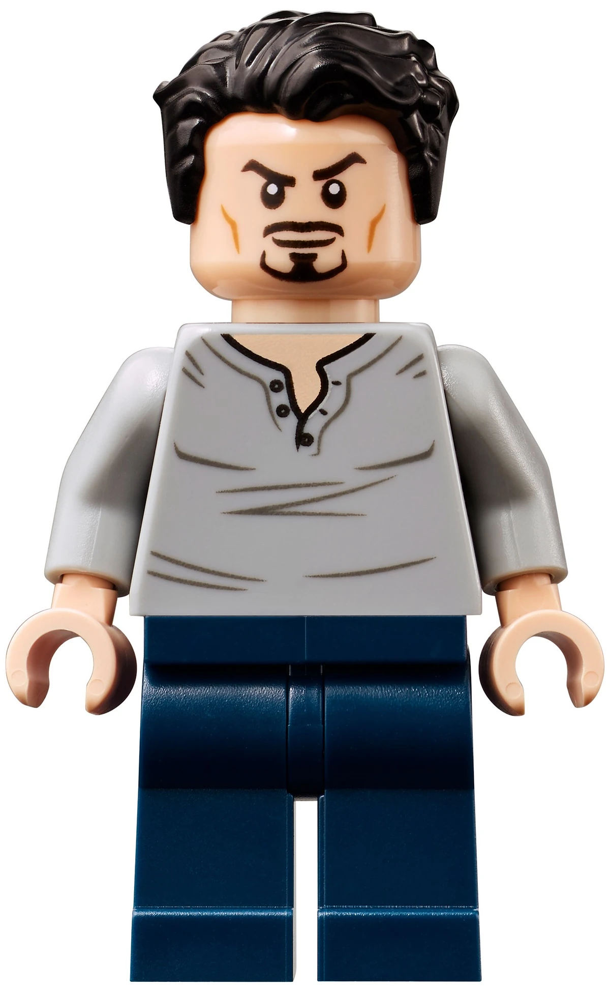 tony stark lego figure