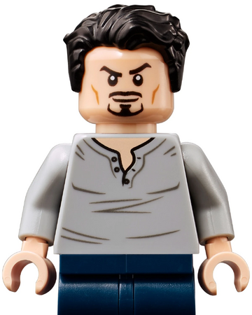 lego tony stark infinity war