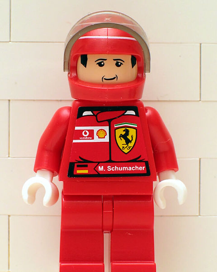 Michael Schumacher Brickipedia Fandom
