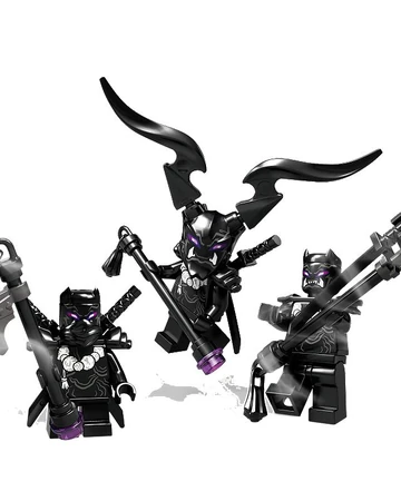 lego ninjago black and white