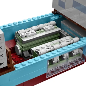 emma maersk lego