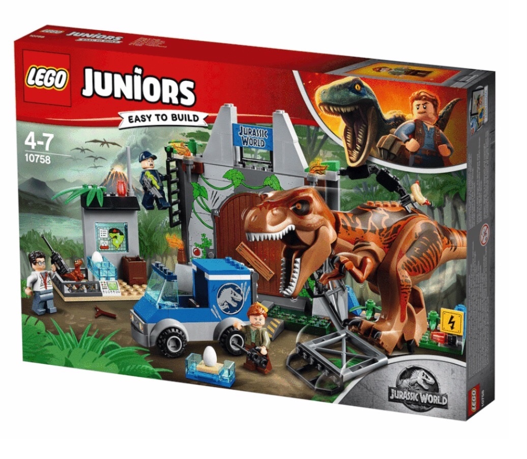 lego junior jurassic park