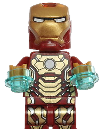 lego iron man mk42