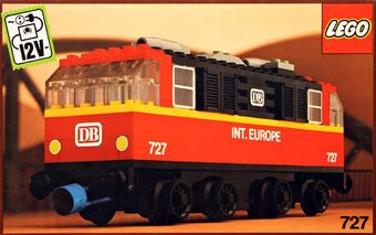 lego train 1980