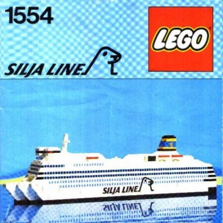 1554 Silja Line Ferry Brickipedia Fandom