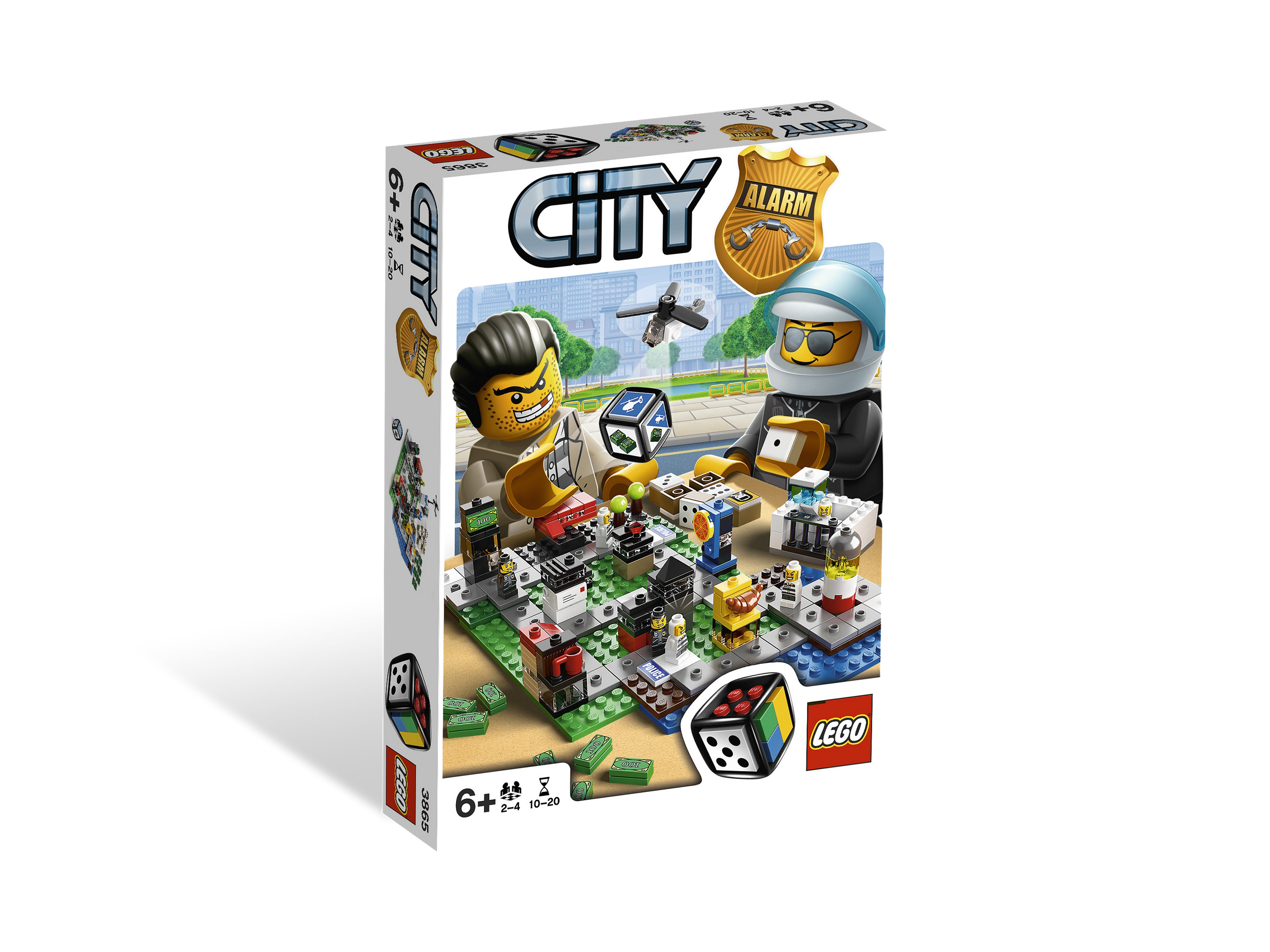 lego city alarm