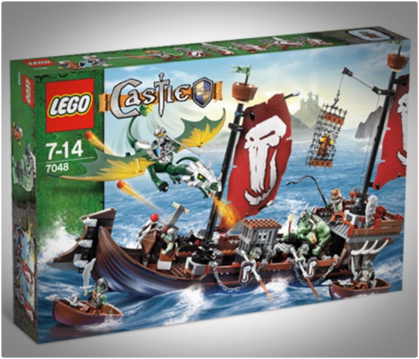 lego castle 2007