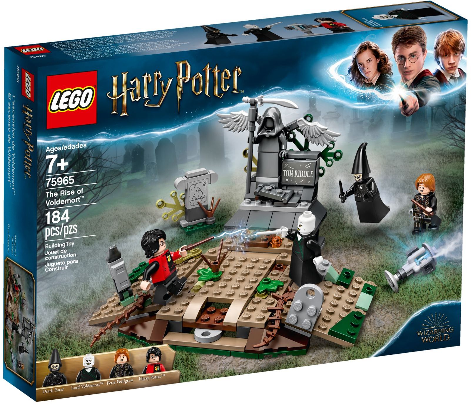 lego harry potter graveyard duel 2019
