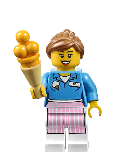 lego ice cream man