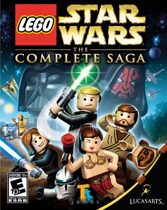 lego star wars game list