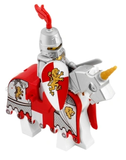 lego knight horse