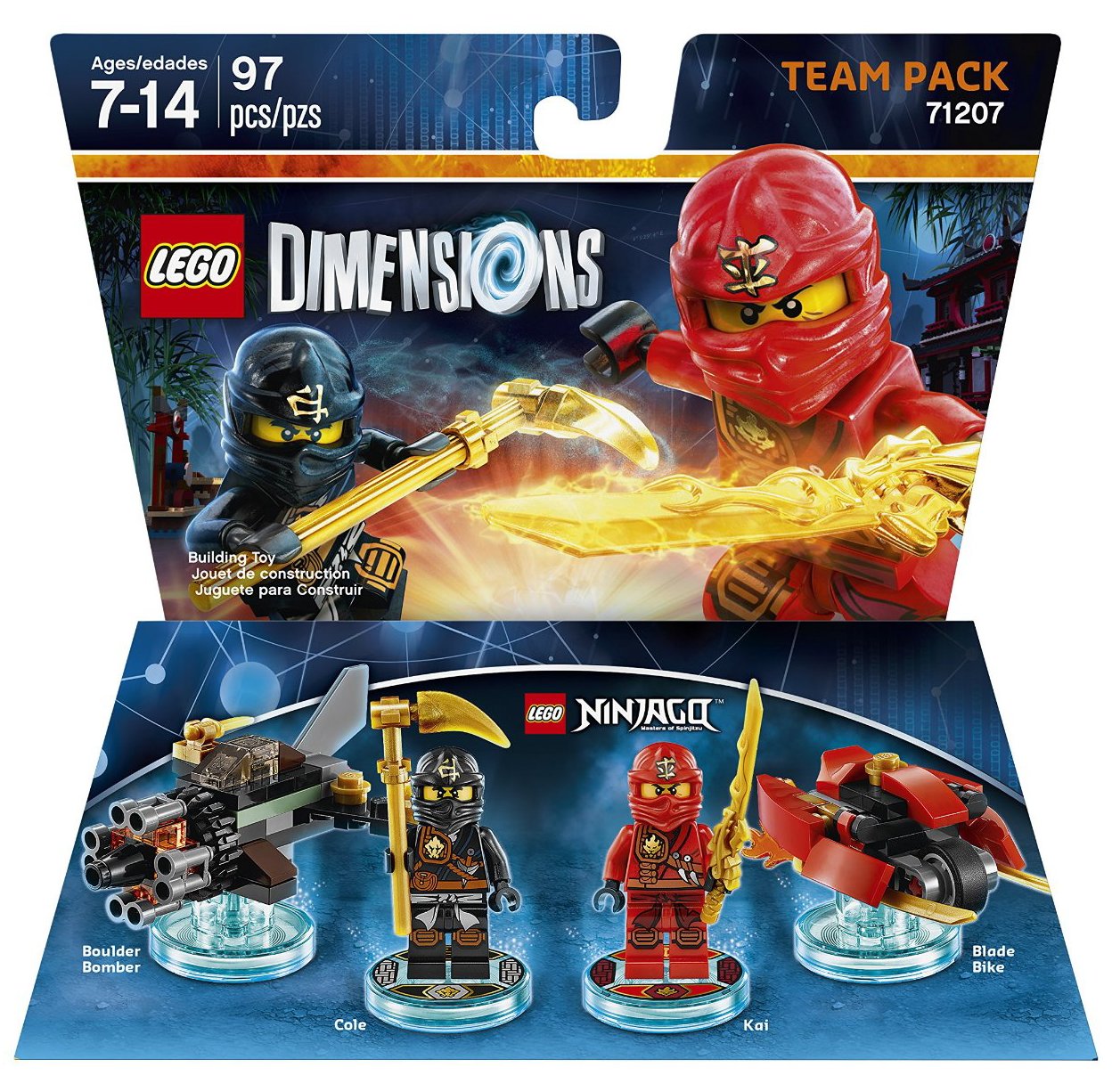 71207 Ninjago Team Pack | Brickipedia | FANDOM powered by Wikia