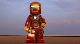 lego rescue pepper potts