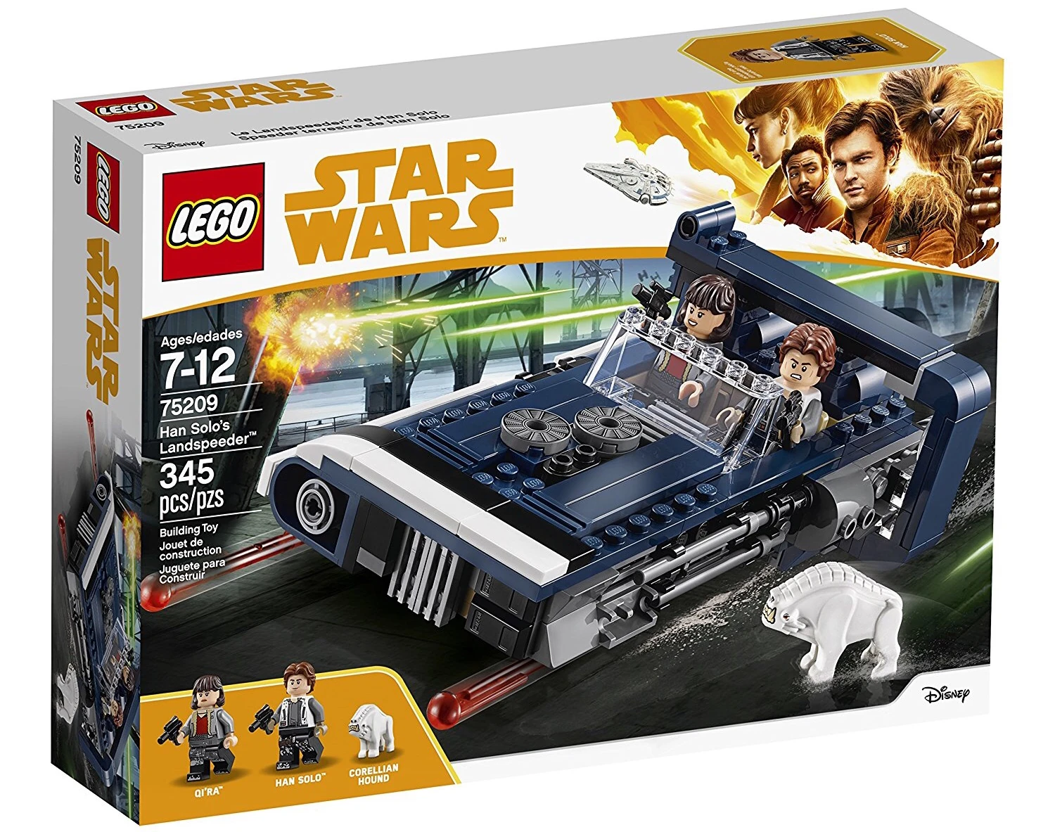 lego han solo buildable figure