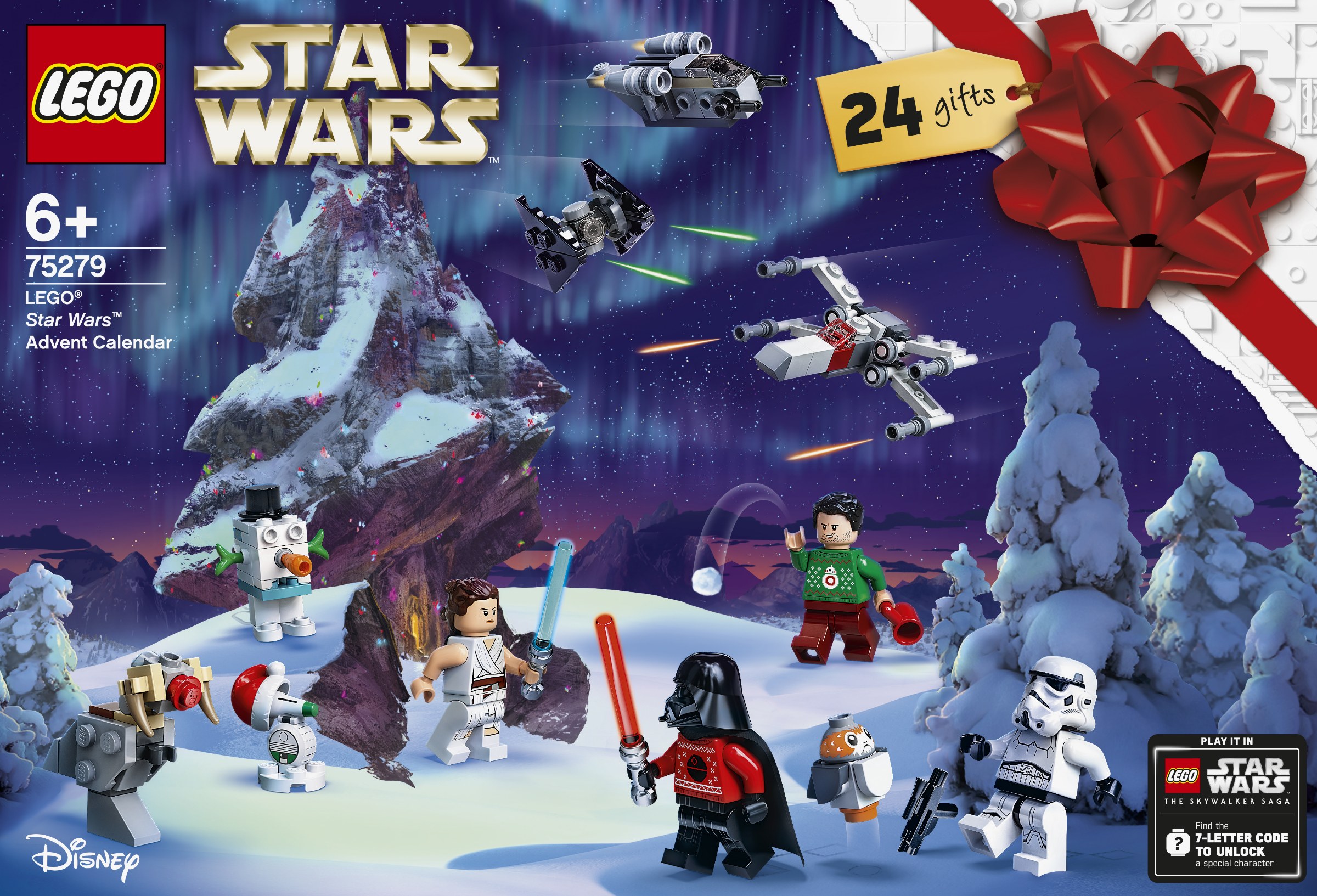 advent calendar star wars lego