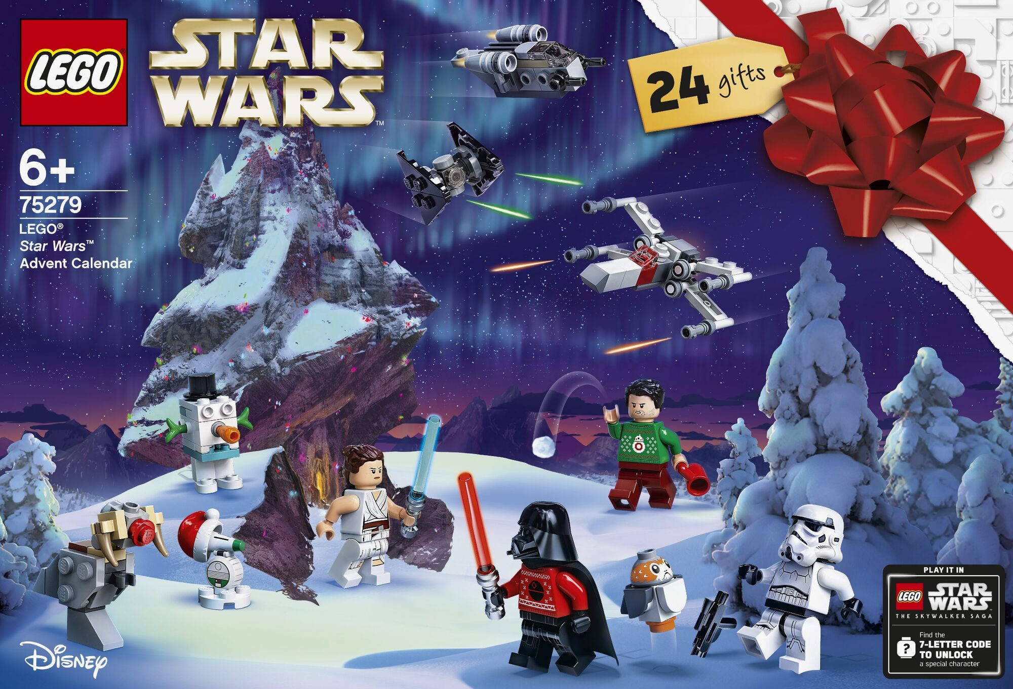 75279 LEGO Star Wars 2020 Advent Calendar Brickipedia Fandom